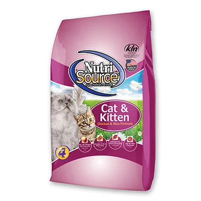 Nut 16LB Chic Cat Food