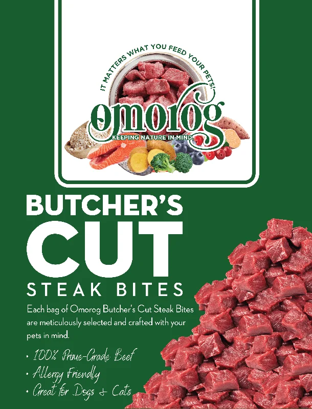 Omorog Butcher's Cut Steak Bites