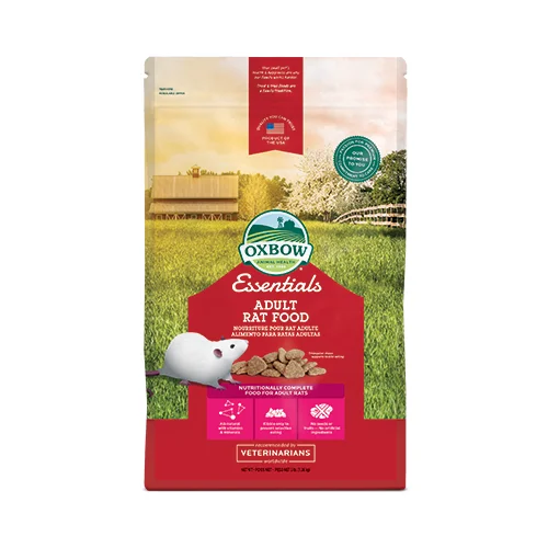 Oxbow Essentials Adult Rat Food