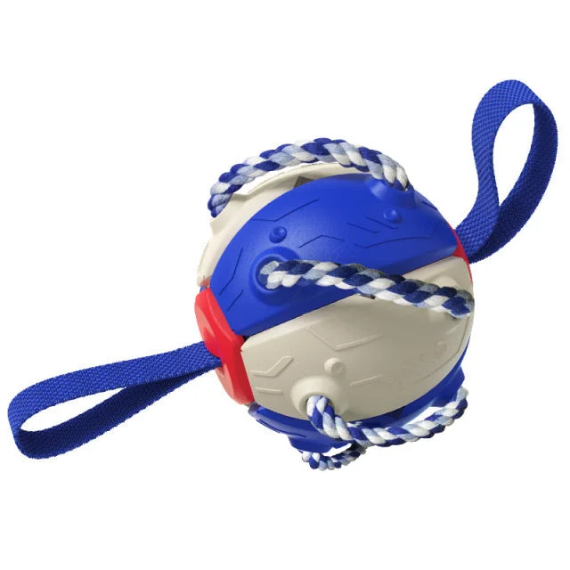 Blue/White : Dog Toy