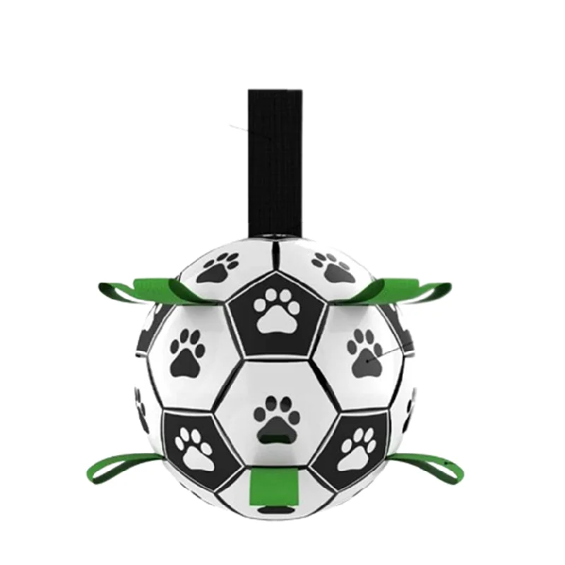 Black / White : Pet Toy Ball