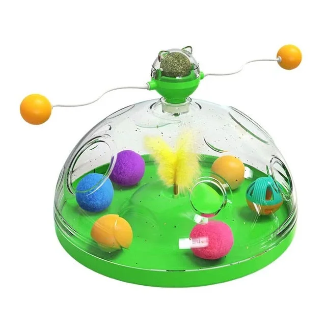 Green : Pet Play Center