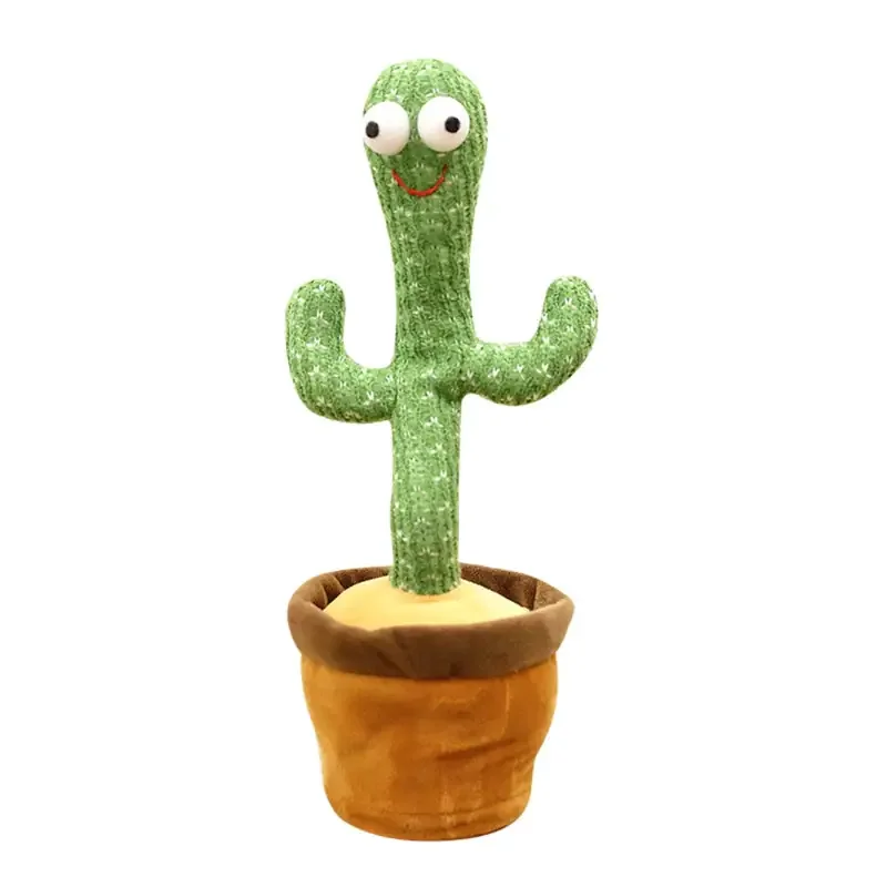 Pat and Pet Emporium | Pet Toys | Talk-Back Dancing Cactus