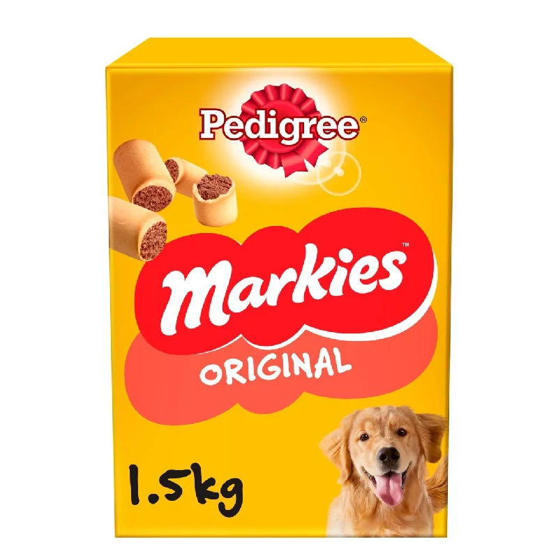 Pedigree Markies Adult Dog Biscuits Treats with Marrowbone 1.5kg