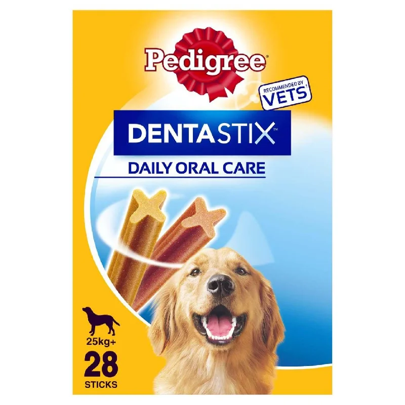 Pedigree Dentastix Daily Adult Large Dog Dental Treats 28 x 39g