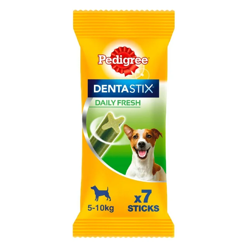 Pedigree Dentastix Fresh Daily Adult Small Dog Dental Treats 7 x 16g