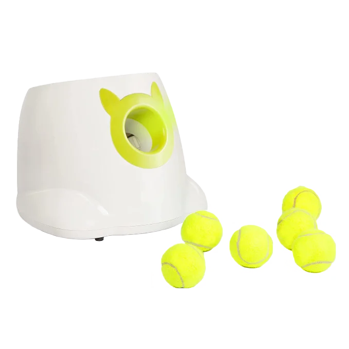 White - 1 / Auto Ball Launcher