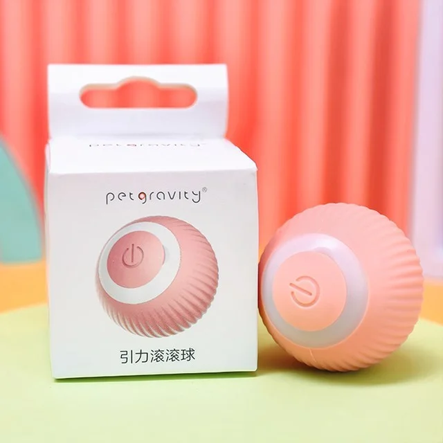 Pink - Smart Cat Toy