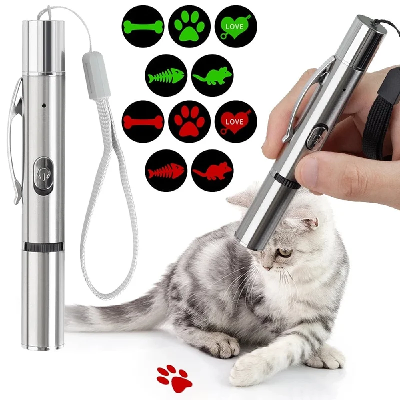 Pat and Pet Emporium | Pet Toys | Pet Laser Pointer Multi-Pattern