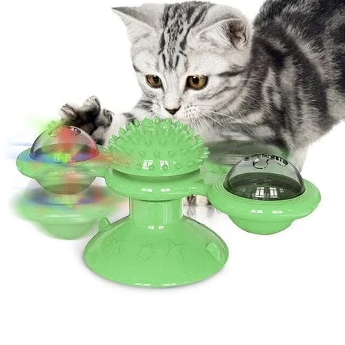 Green - Cat Toy