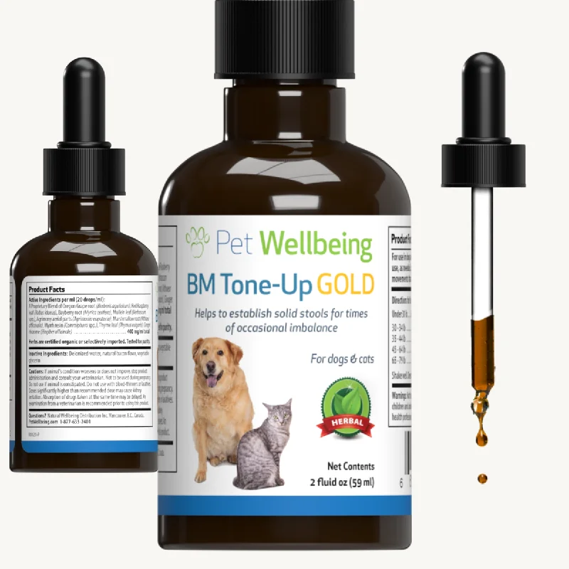 Pet Wellbeing - BM Tone-Up Gold - Cat