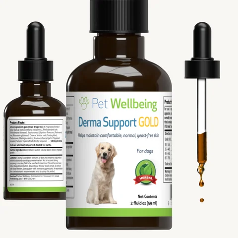 Pet Wellbeing - Derma Support Gold - Dog