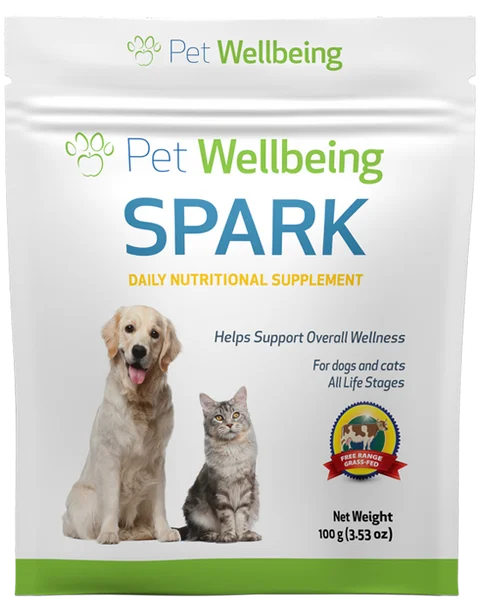 Pet Wellbeing - SPARK - Daily Nutritional Greens Supplement