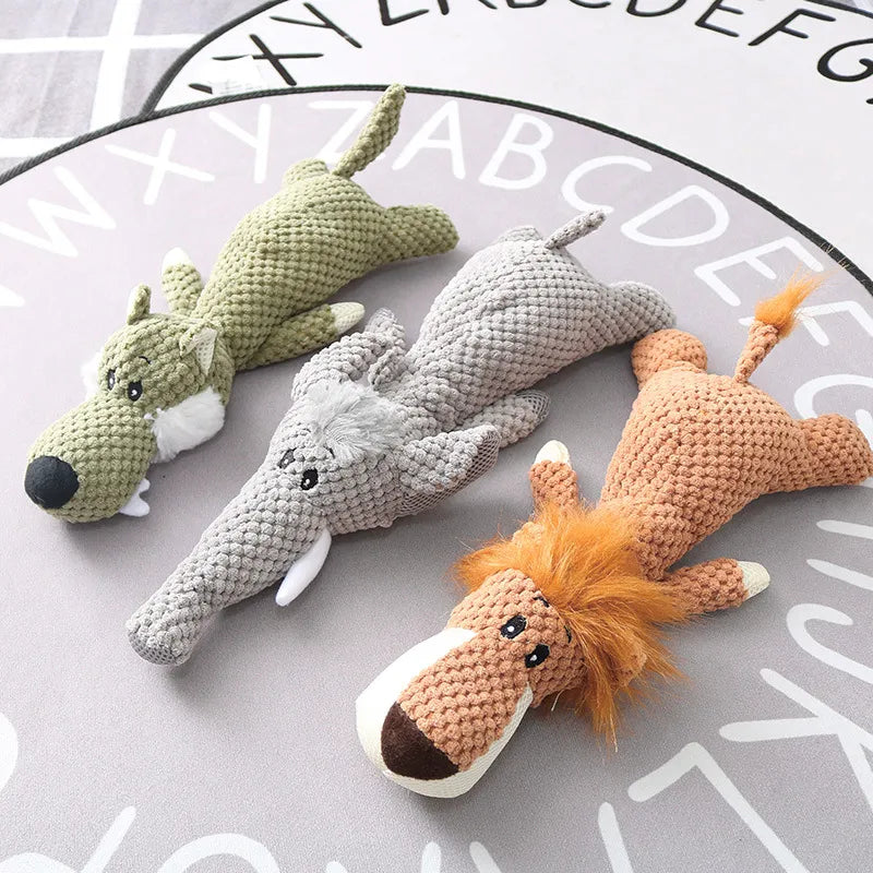 Plush Interactive Dog Toys