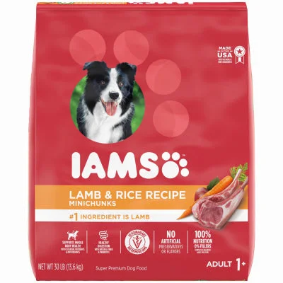 ProActive Dog Food, Lamb/Rice, 26.2-Lbs.