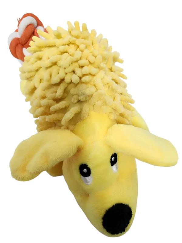 Puppy  Dog Toy Yellow