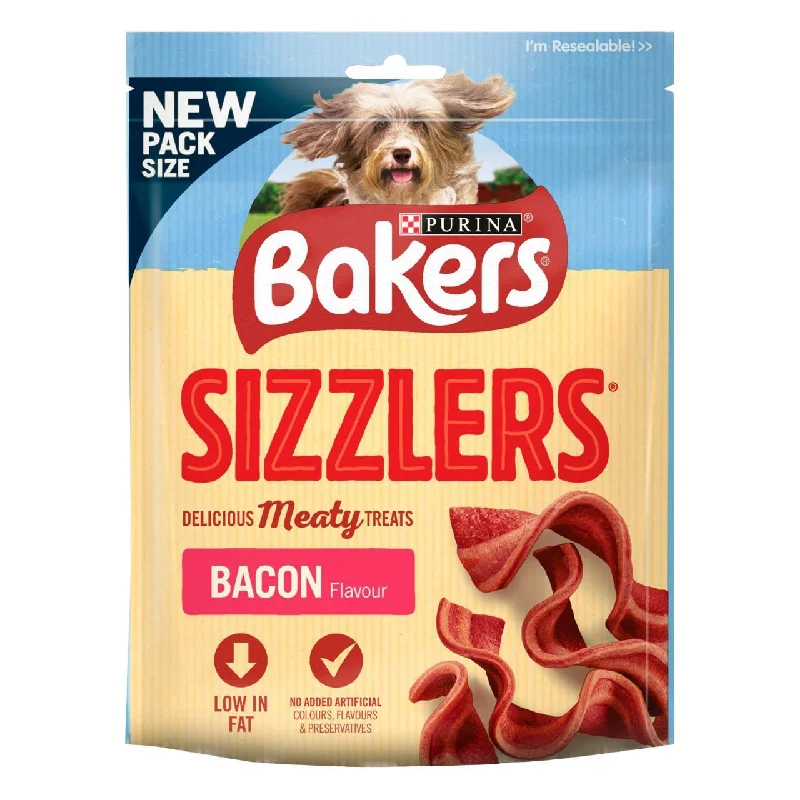 Bakers Dog Treats Bacon Sizzlers 90g