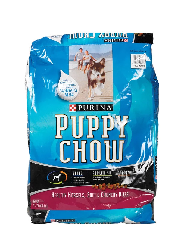 Purina Puppy Chow Puppy Beef Dry Dog Food 16.5 lb