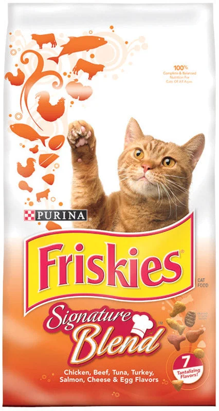 Purina Friskies All Ages Mixed Grill Dry Cat Food 16 lb