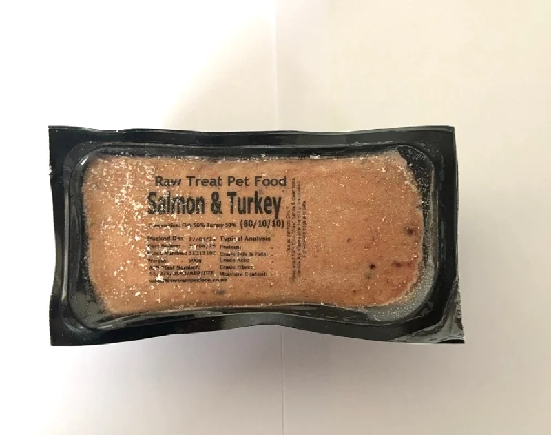 Raw Treat Salmon & Turkey P