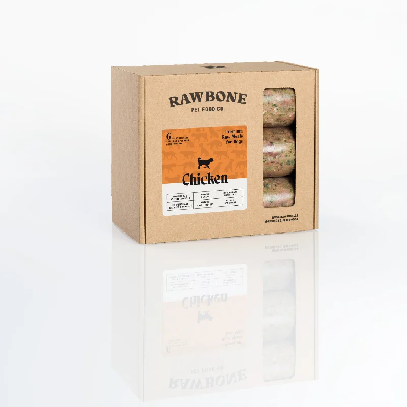 Rawbone Pet Food Co. Chicken Meals