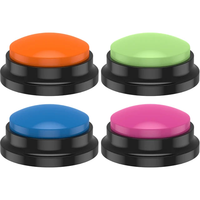 Recordable Dog Training Buttons