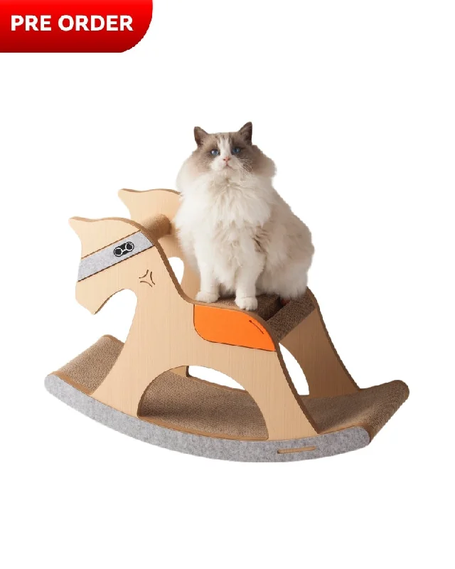 Cat Tower - Rocking Horse Style