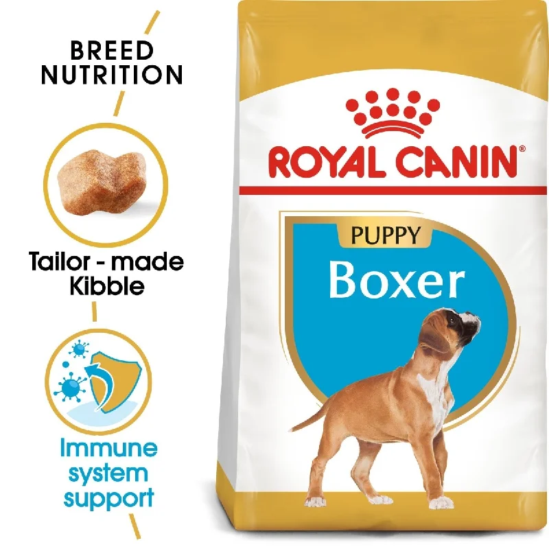 ROYAL CANIN® Breed Nutrition Boxer Puppy Dry Food