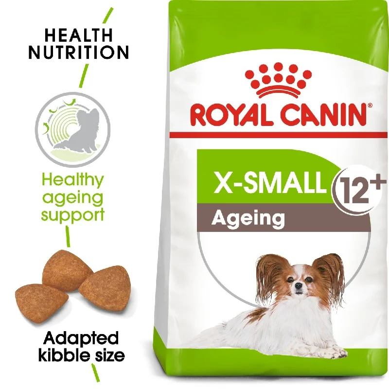 ROYAL CANIN X-Small Adult 12+ Senior Dry Dog Food 1.5Kg