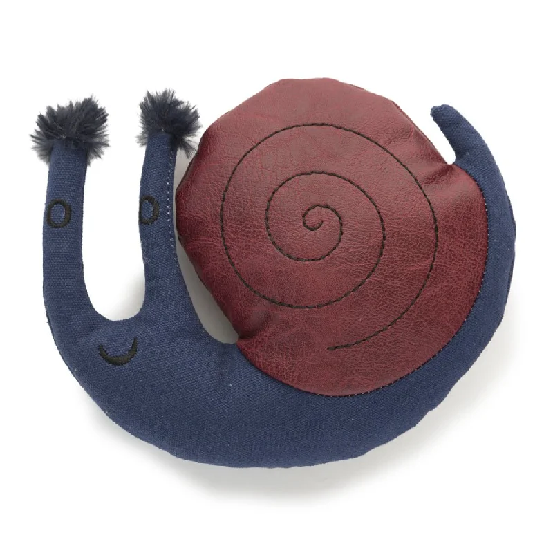 Samuel the Snail 8" Small Dog Toy