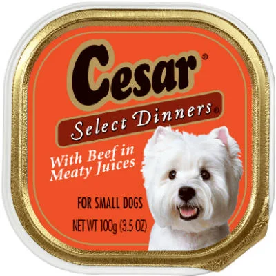 Select Dog Food, Filet Mignon, 3.5-oz. Can (Pack of 24)