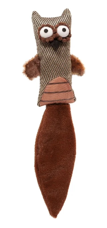 Seymour the Squirrel 19". Dog Toy