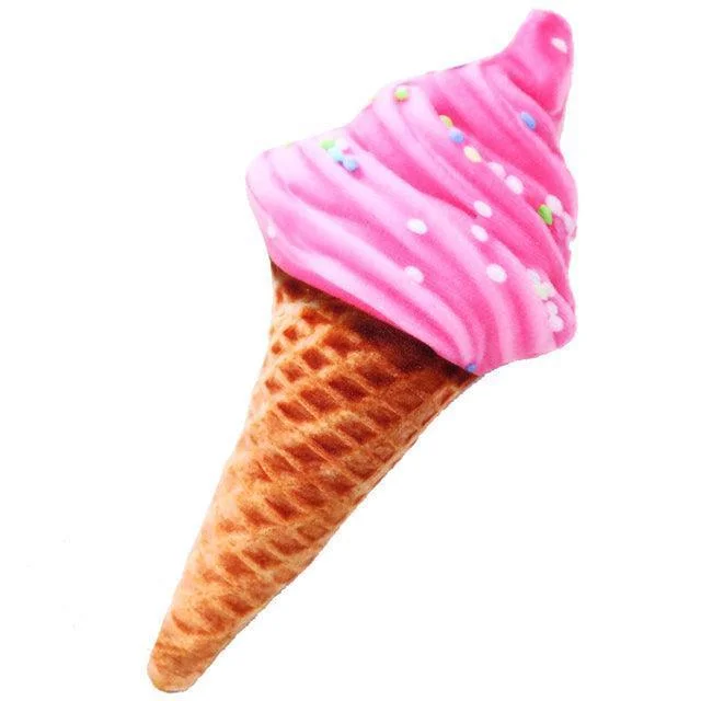 Pink Ice Cream