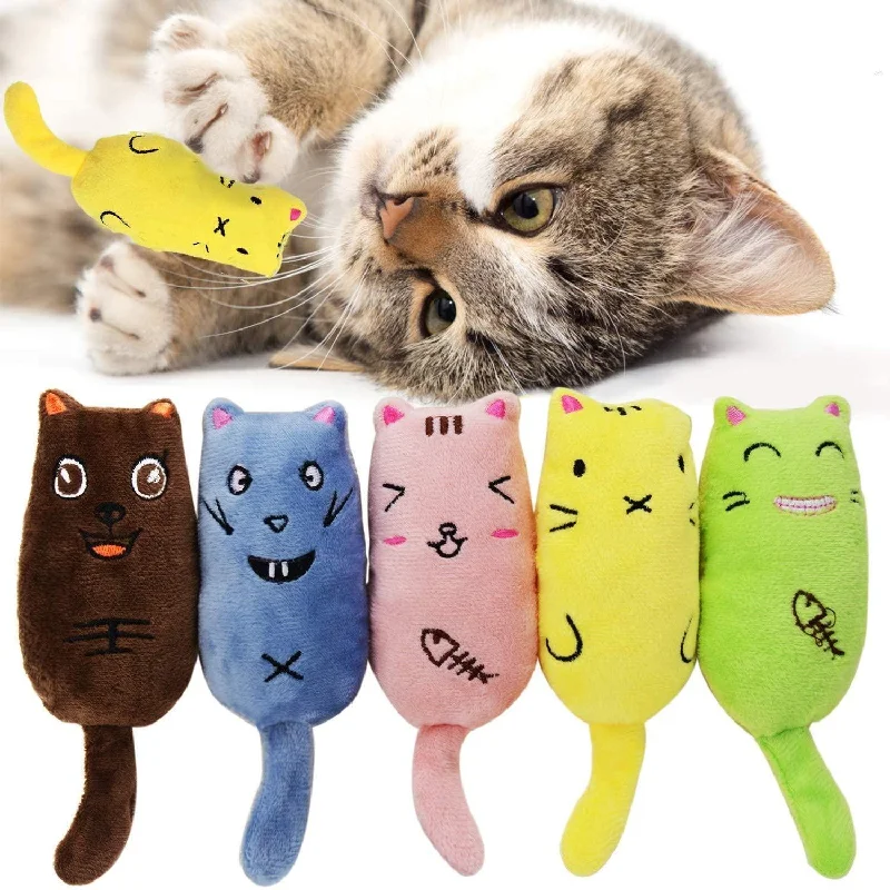 Teeth Grinding Catnip Cat Toys