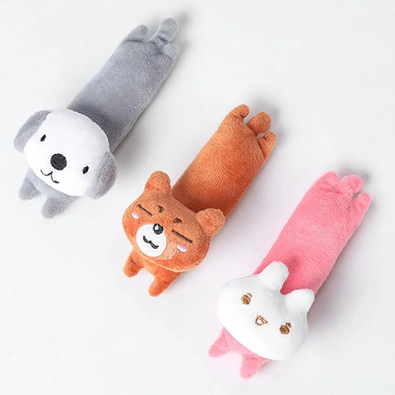 Teeth Grinding Catnip Plushy Pet Toys