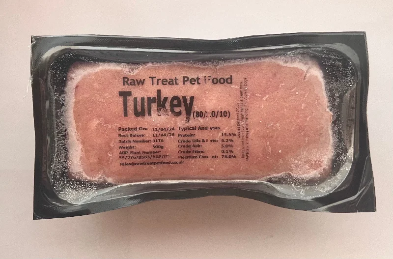 Raw Treat Turkey S