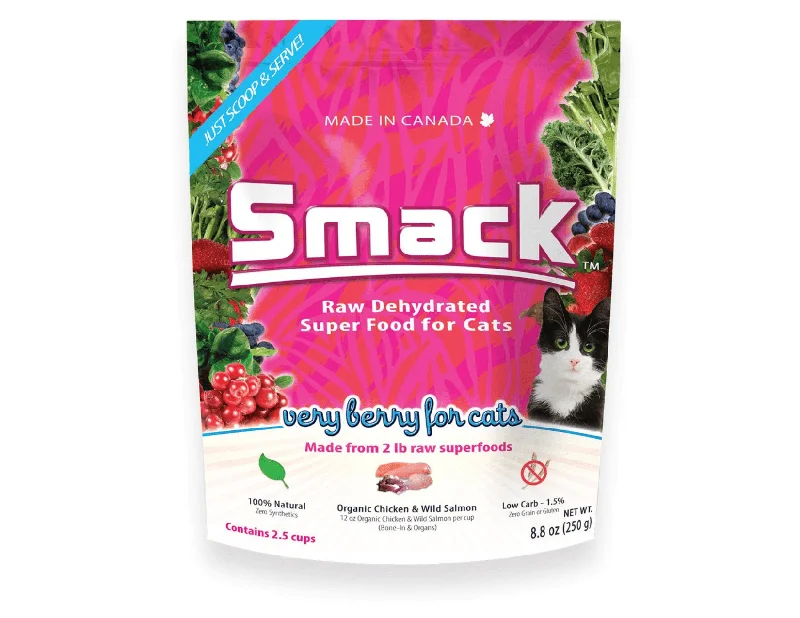 Very Berry for Cats - Dehydrated Raw food (250 g, 1.5 kg) - Smack