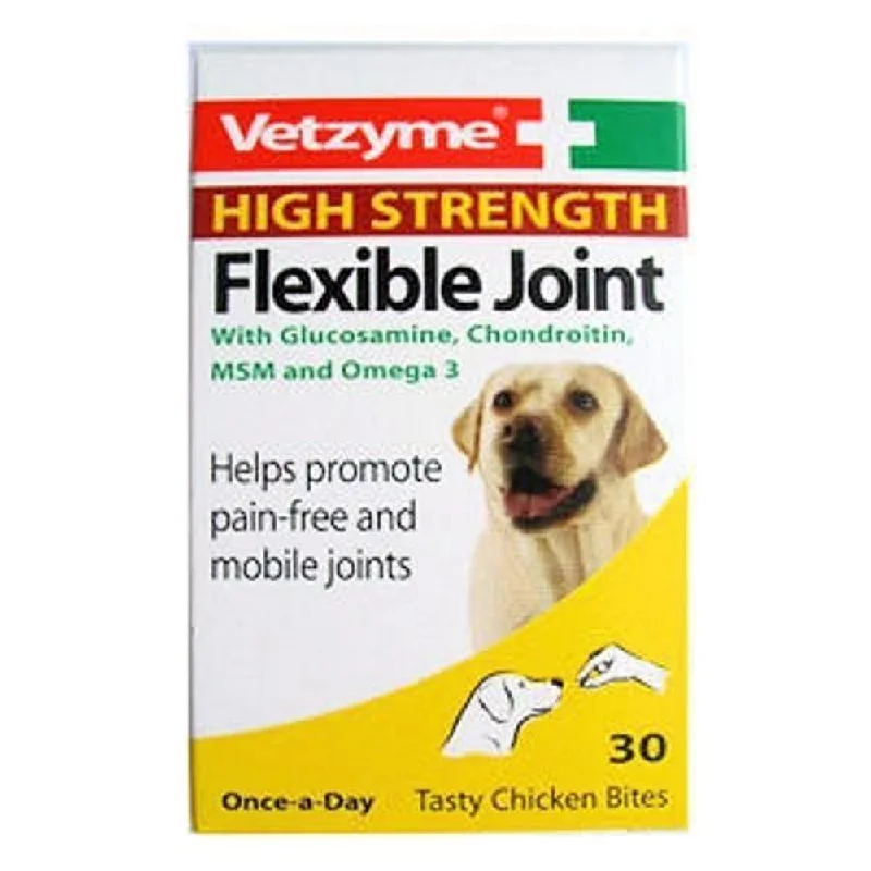 Vetzyme High Strength Flexible Joint 30Tabs