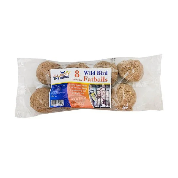 Wild Bird Fatballs 8PK 640G