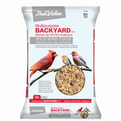 Wild Bird Food, 5-Lbs.