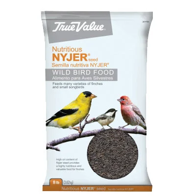 Wild Bird Seed, Nyjer Thistle, 8-Lbs.