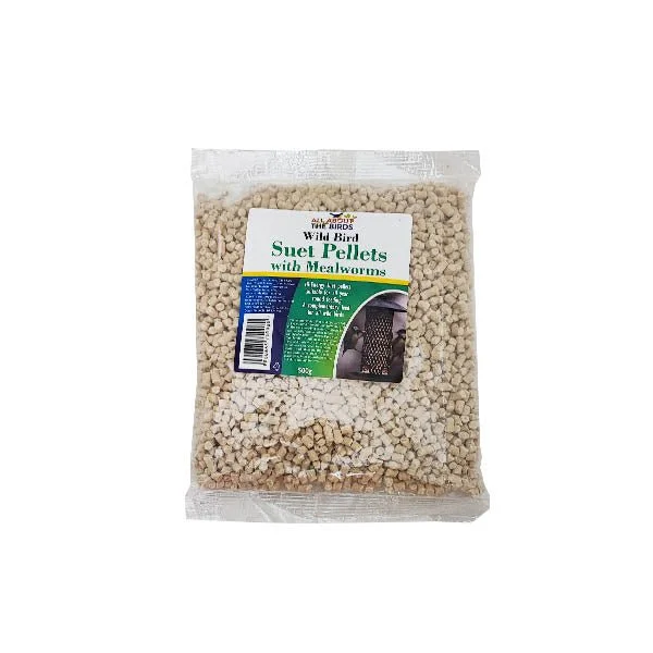 Wild Bird Suet Pellets With Mealworms