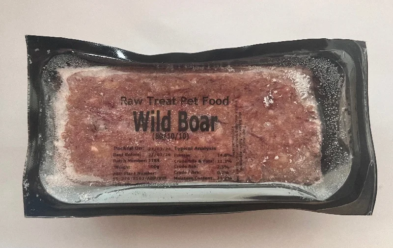 Raw Treat Wild Boar P