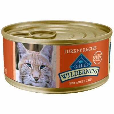 Wilderness Cat Food, Turkey, 5.5-oz.