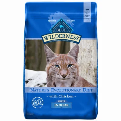 Wilderness Indoor Cat Food, Chicken, 11-Lbs.