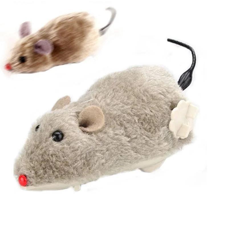 Wind Up Mouse Cat Toy