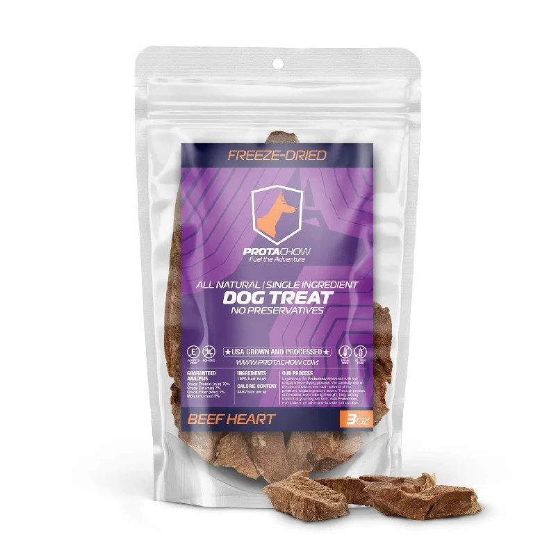 Beef Heart Dog Treat | All Natural Freeze Dried