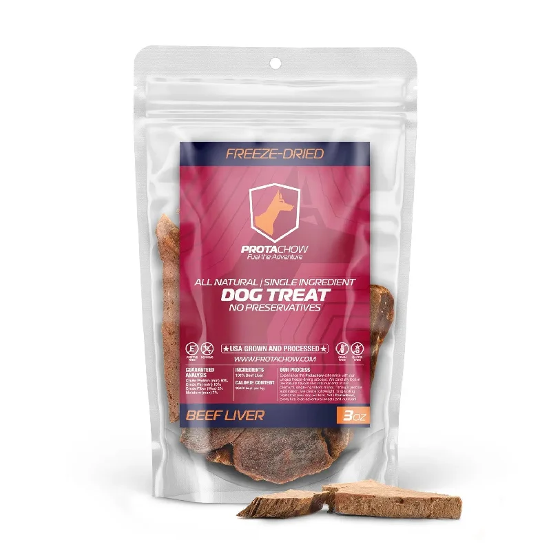 Beef Liver Dog Treat | All Natural Freeze Dried