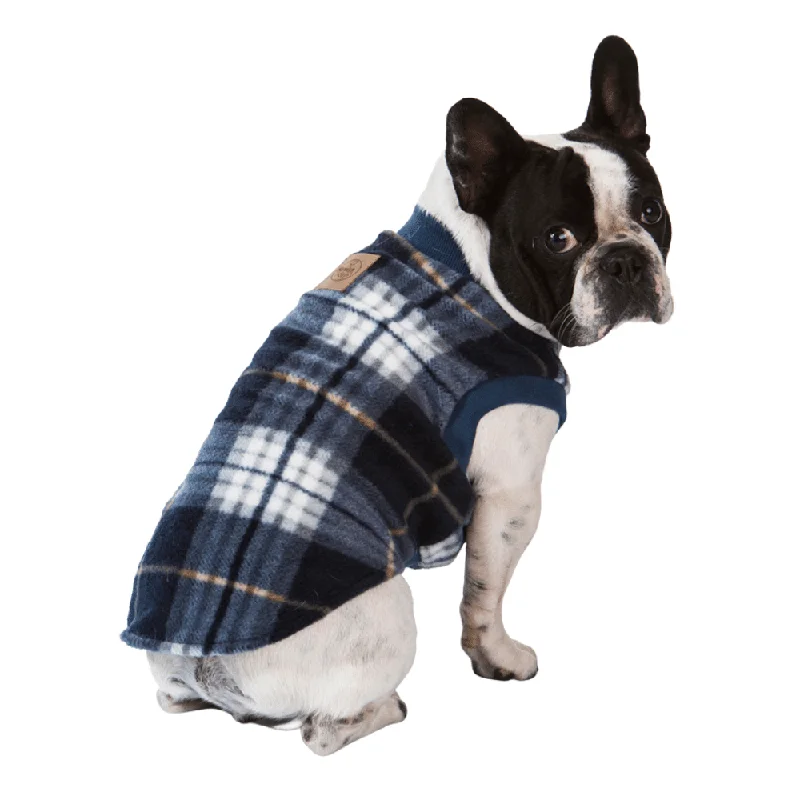 Blue Tartan Dog Pyjamas