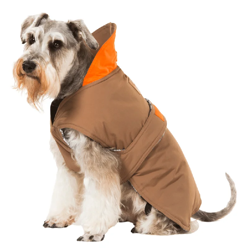 Brown Dog Coat